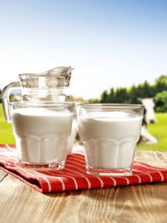 10 Benifites of Cow milk